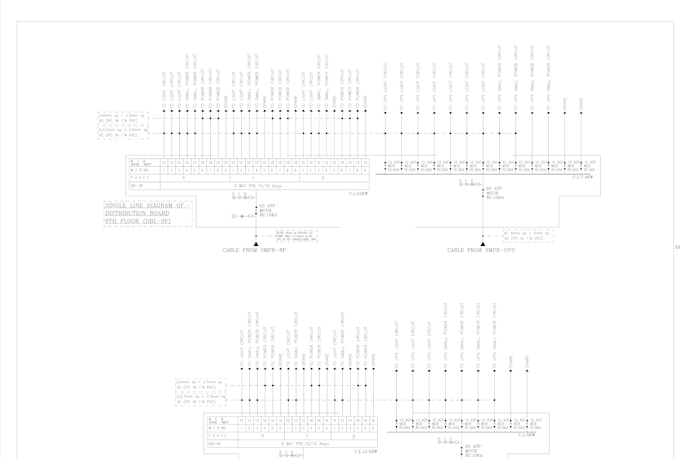 design electrical sld, panel layout, and autocad wiring diagrams